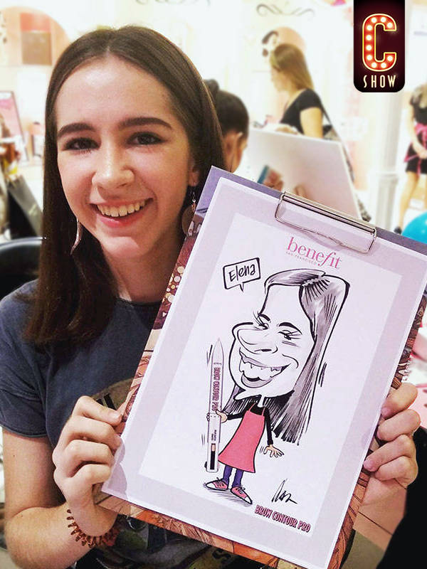 Personalized caricature gift
